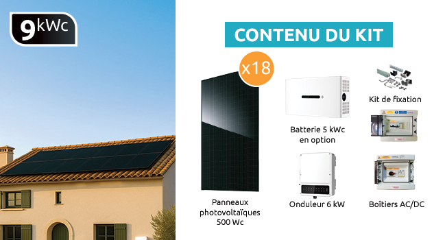 Contenu du kit