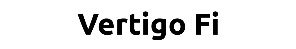 vertigo